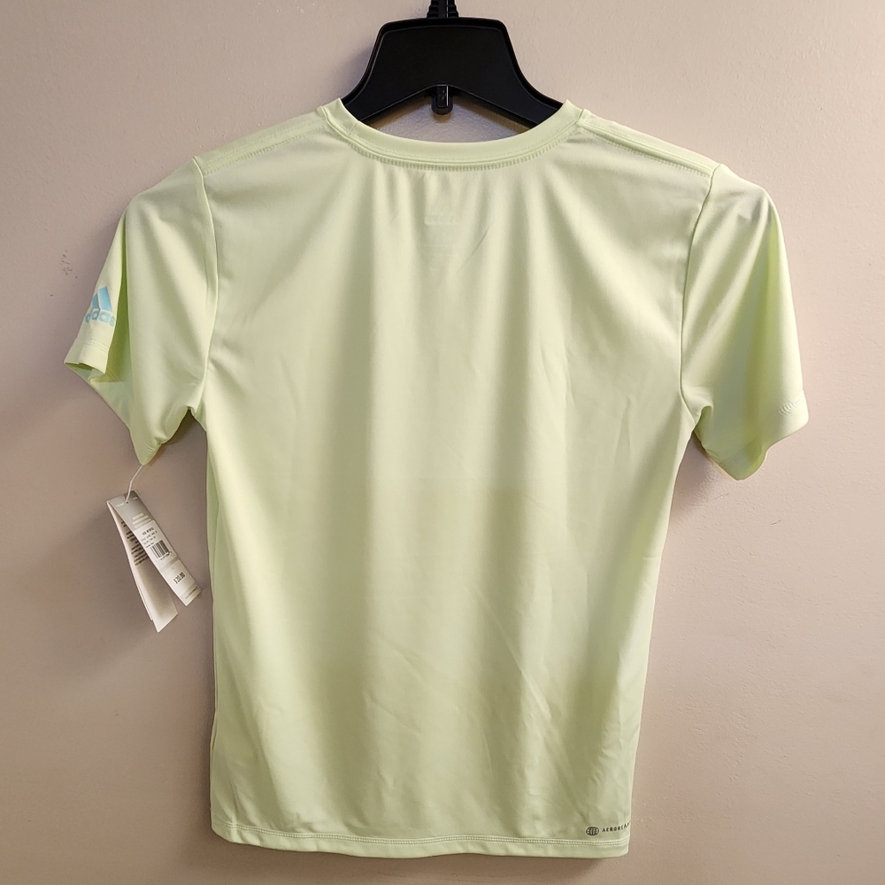 Adidas Aeroready Tshirt Youth Medium - Picture 6 of 6